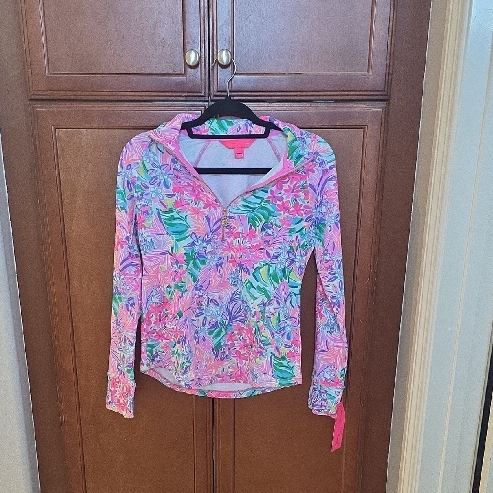 Floral Pink and Green Women's